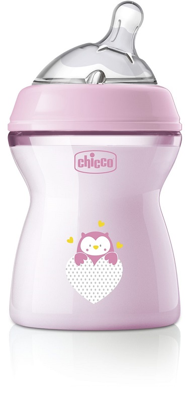 CHICCO BIBERON NAT FEEL PP 2M+ 250 ML BIMBA - Fontenova srl