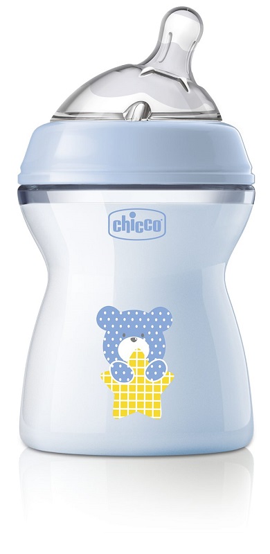 CHICCO BIBERON NAT FEEL PP 2M+ 250 ML BIMBO - Fontenova srl