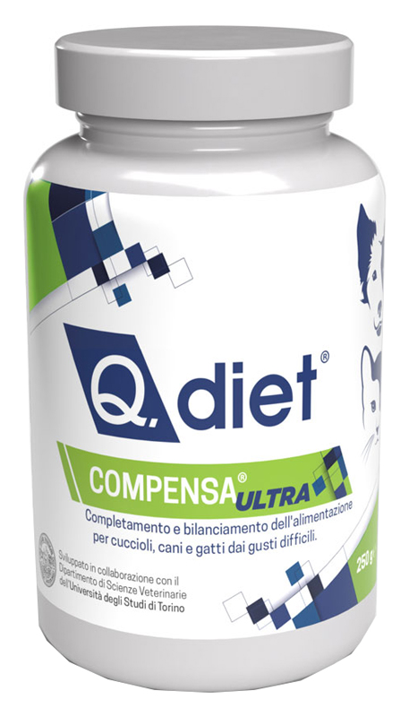Q DIET COMPENSA ULTRA 250 G - Fontenova srl