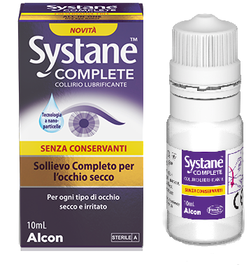 SYSTANE COMPLETE SENZA CONSERVANTI 10 ML - Fontenova srl