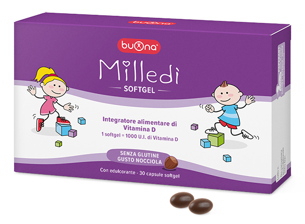 MILLEDI' 30 SOFTGEL - Fontenova srl