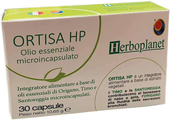 ORTISA HP 30 CAPSULE - Fontenova srl