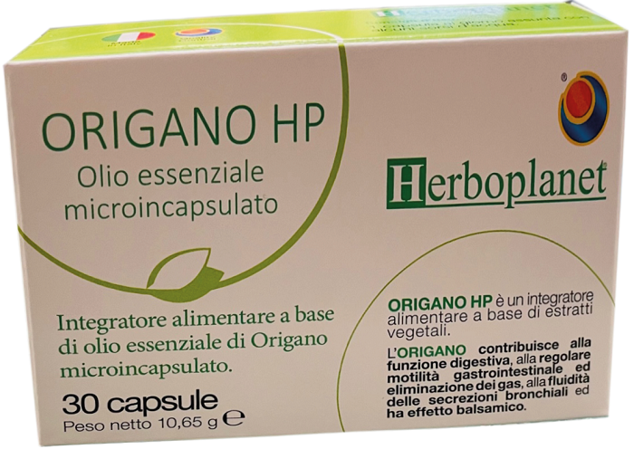 ORIGANO HP 30 CAPSULE - Fontenova srl
