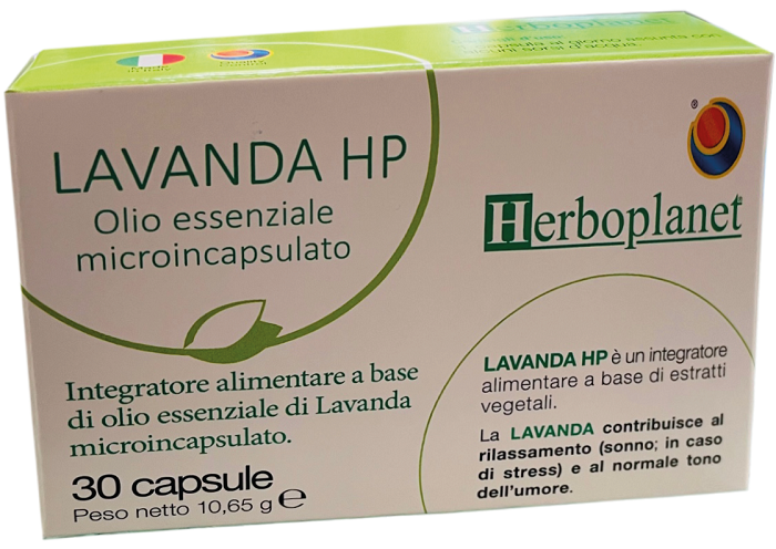 LAVANDA HP 30 CAPSULE - Fontenova srl
