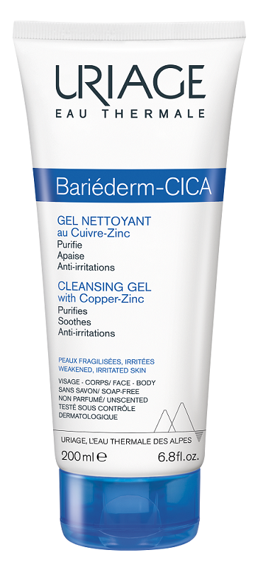 BARIEDERM CICA GEL NETTOYANT 200 ML - Fontenova srl