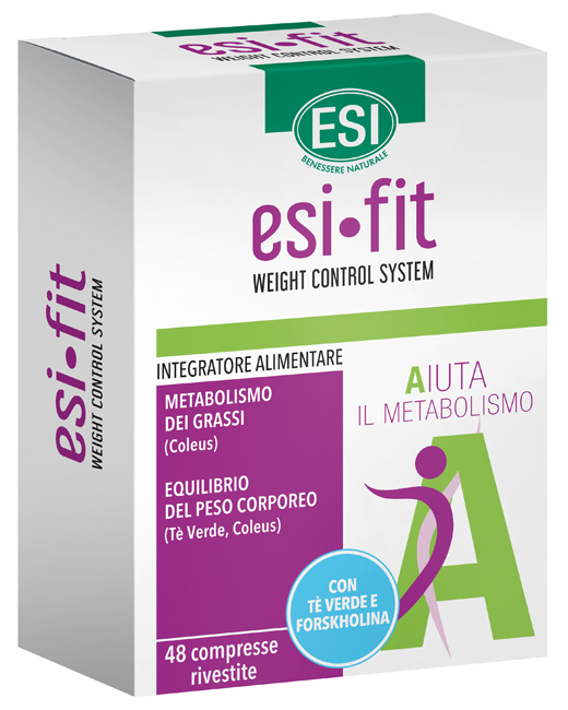 ESI FIT AIUTA CON THE VERDE 48 COMPRESSE - Fontenova srl