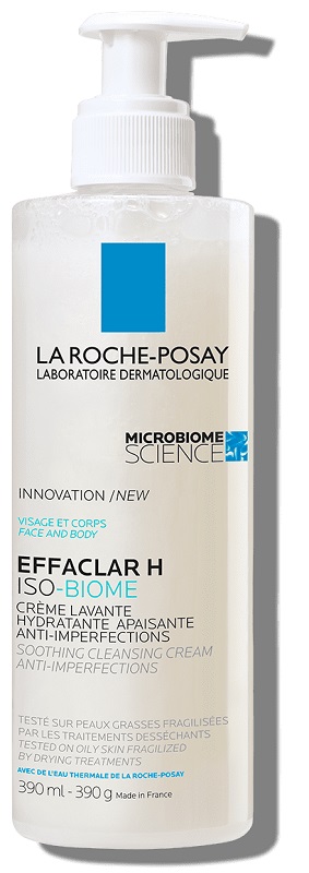 EFFACLAR H ISO BIOME CREMA LAVANTE 400 ML - Fontenova srl