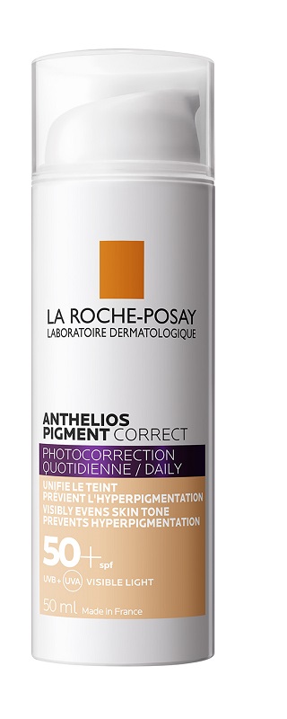 ANTHELIOS PIGMENT CORRECT SPF50+ 50 ML LIGHT - Fontenova srl