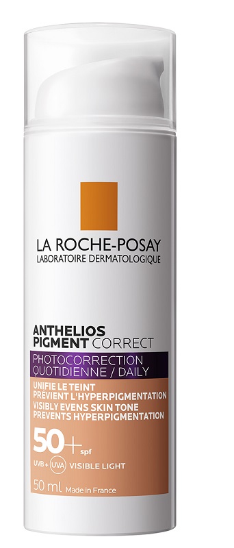 ANTHELIOS PIGMENT CORRECT SPF50+ 50 ML MEDIUM - Fontenova srl