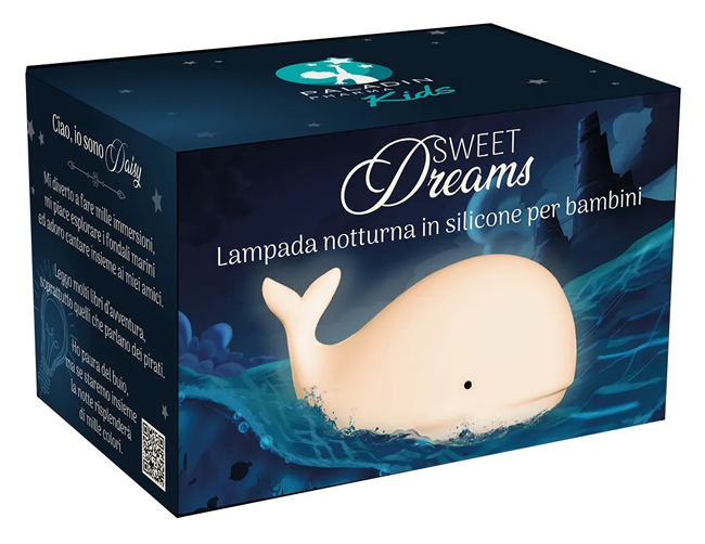 SWEET DREAMS LAMPADA BALENA - Fontenova srl