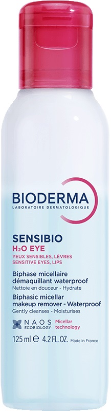 SENSIBIO H2O EYE STRUCCANTE MICELLARE BIFASICO 125 ML - Fontenova srl