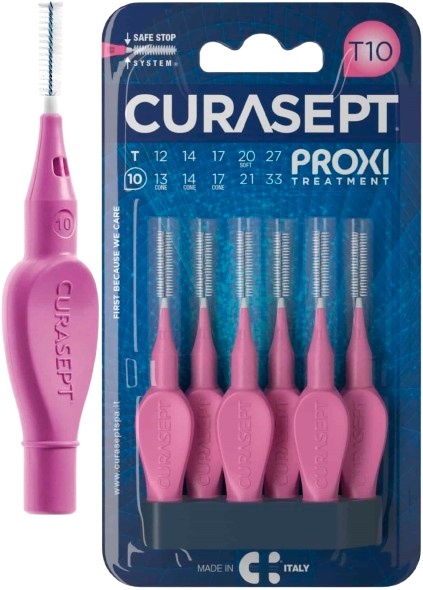 CURASEPT PROXI T10 FUXIA 6 PEZZI - Fontenova srl