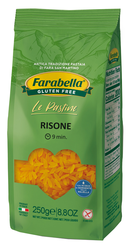 FARABELLA RISONE 250 G - Fontenova srl
