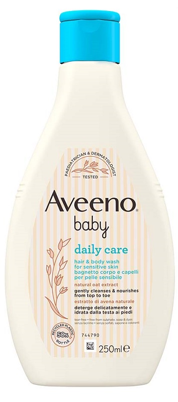 AVEENO BABY BAGNETTO TESTA PIEDI 250 ML - Fontenova srl
