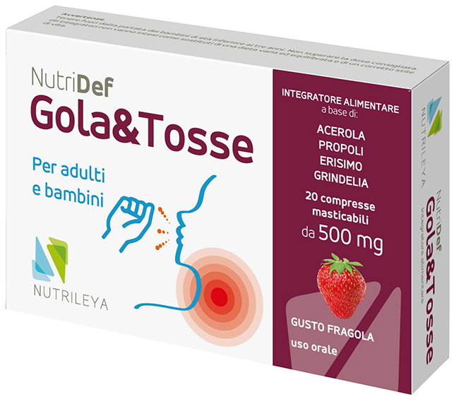 NUTRIDEF GOLA&TOSSE 20 COMPRESSE - Fontenova srl