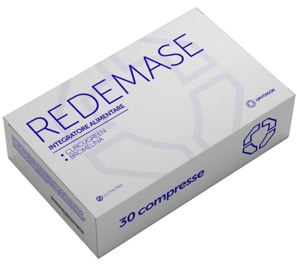 REDEMASE 30 COMPRESSE - Fontenova srl