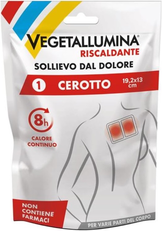 VEGETALLUMINA CEROTTO RISCALDANTE 1 PEZZO - Fontenova srl