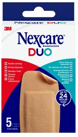 CEROTTO NEXCARE DUO MAXI 5 PEZZI - Fontenova srl