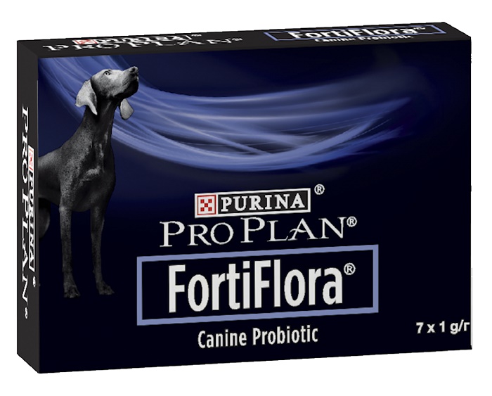 PRO PLAN FORTIFLORA CANE ORIGINAL 7 BUSTE 1 G - Fontenova srl