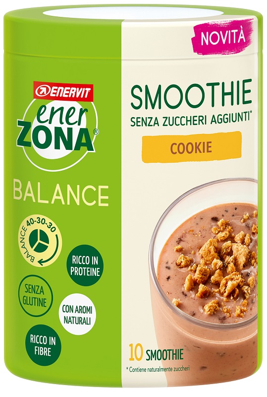 ENERZONA SMOOTHIE COOKIE 300 G - Fontenova srl