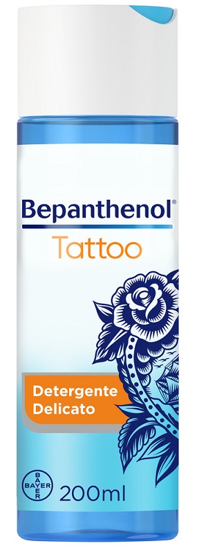 BEPANTHENOL TATTOO DETERGENTE DELICATO 200 ML - Fontenova srl