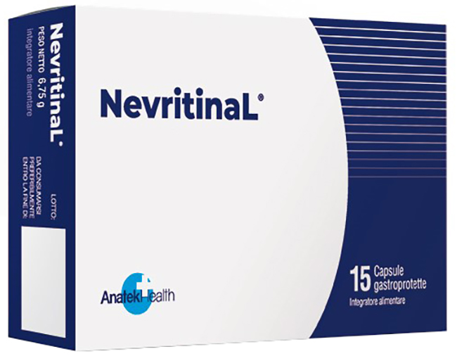 NEVRITINAL 15 CAPSULE - Fontenova srl