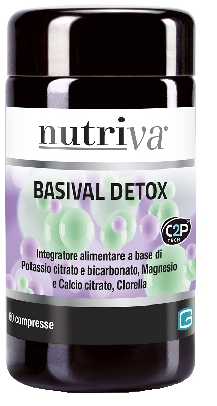 NUTRIVA BASIVAL DETOX 60 COMPRESSE - Fontenova srl