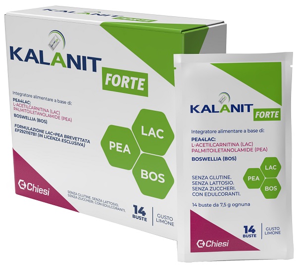 KALANIT FORTE GUSTO LIMONE 14 BUSTE SENZA GLUTINE, SENZA LATTOSIO, SENZA ZUCCHERI, CON EDULCORANTI - Fontenova srl