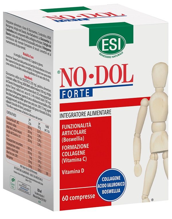 ESI NO DOL FORTE 60 COMPRESSE - Fontenova srl