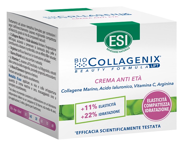 ESI BIOCOLLAGENIX CREMA ANTIETA' 50 ML - Fontenova srl