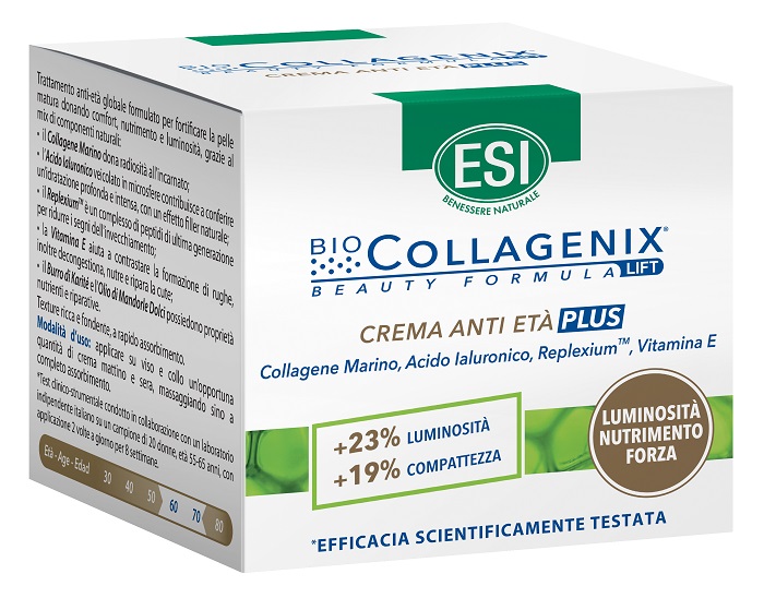 ESI BIOCOLLAGENIX CREMA ANTIETA' PLUS 50 ML - Fontenova srl