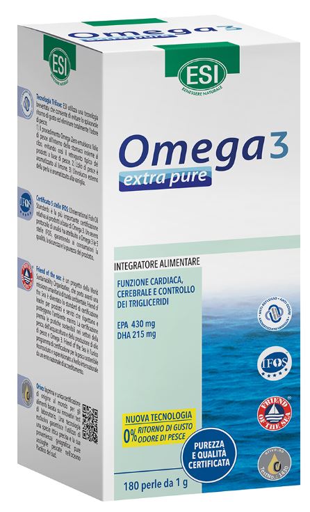 ESI OMEGA 3 EXTRA PURE 120 + 60 PERLE OFFERTA - Fontenova srl