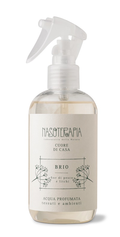 ACQUA PROFUMATA FIOR DI PESCO E LITCHI C/SACCHETTO 250 ML NASOTERAPIA - Fontenova srl