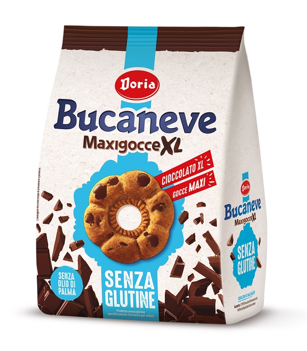 DORIA BUCANEVE MAXIGOCCE XL 200 G - Fontenova srl