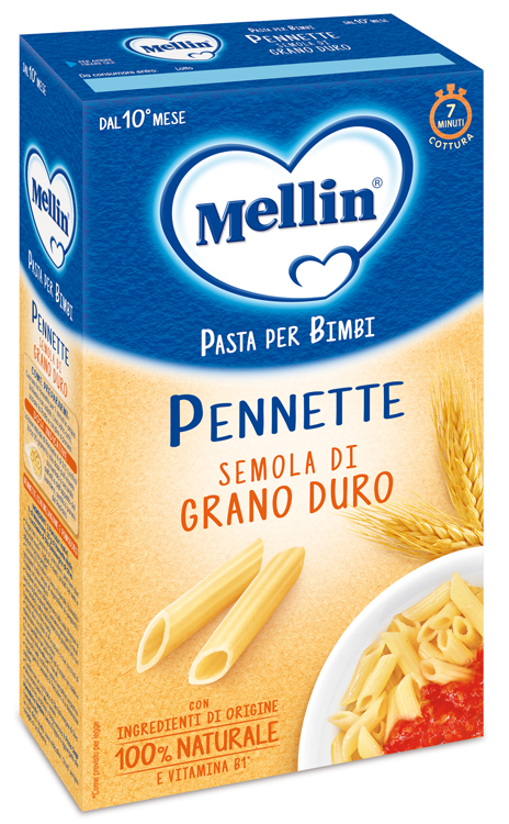 MELLIN PENNETTE 100% GRANO DURO 280 G - Fontenova srl
