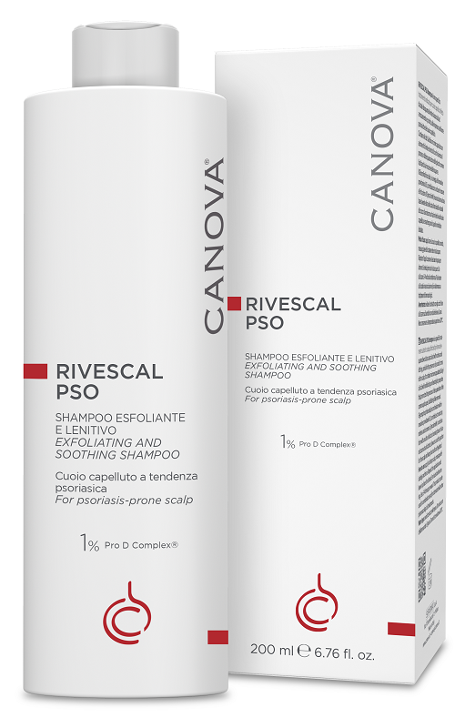 RIVESCAL PSO SHAMPOO 200 ML CANOVA - Fontenova srl