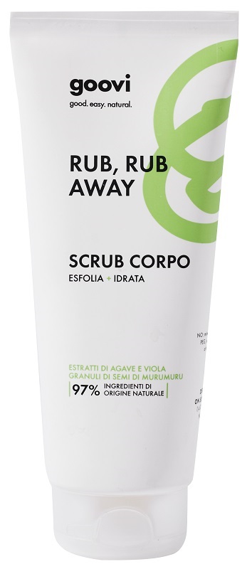 GOOVI SCRUB CORPO 200 ML - Fontenova srl