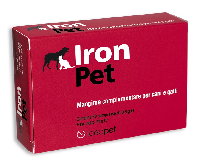 IRON PET 30 COMPRESSE - Fontenova srl
