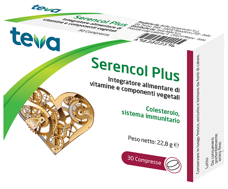 SERENCOL PLUS 30 COMPRESSE - Fontenova srl