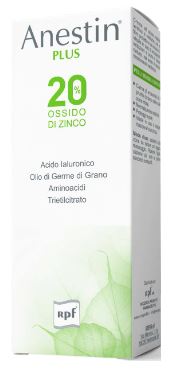 ANESTIN PLUS 75 ML - Fontenova srl