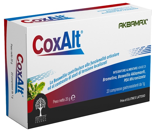 COXALT 20 COMPRESSE - Fontenova srl