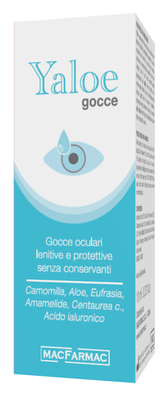YALOE GOCCE 10 ML - Fontenova srl