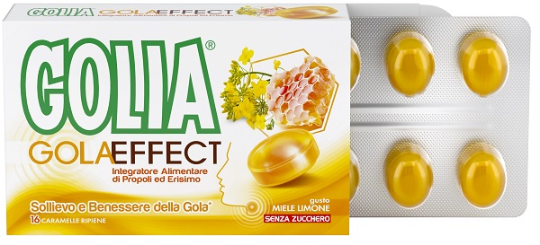 GOLIA GOLA EFFECT BLISTER 16 PEZZI - Fontenova srl
