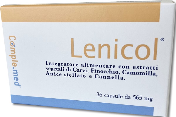LENICOL 36 CAPSULE - Fontenova srl