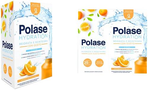 POLASE HYDRATION ARANCIA 12 BUSTINE - Fontenova srl