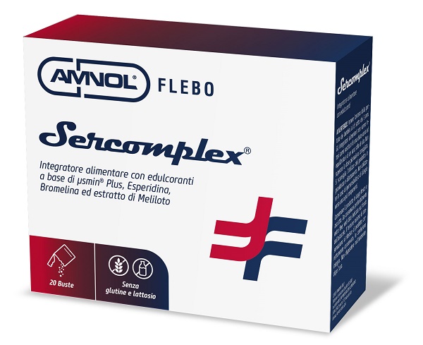 SERCOMPLEX 20 BUSTE - Fontenova srl
