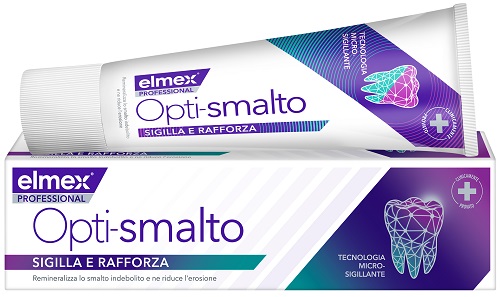 ELMEX DENTIFRICIO OPTISMALTO PROFESSIONAL 75 ML - Fontenova srl