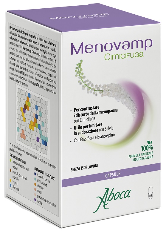 MENOVAMP CIMICIFUGA 60 CAPSULE - Fontenova srl