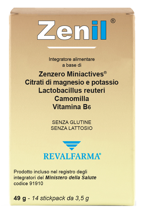ZENIL 14 BUSTINE 3,5 G - Fontenova srl