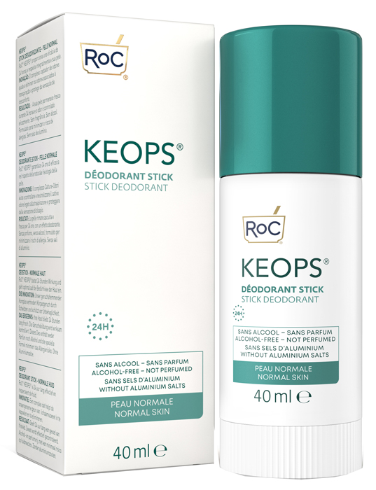 ROC KEOPS DEO STICK 40 ML - Fontenova srl